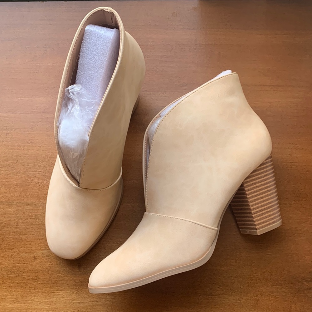 Stylish ankle boots